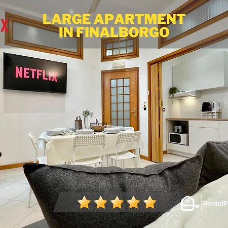 Finalborgo Outdoor&Sea, Three-Room Flat W/Wifi Finale Ligure Εξωτερικό φωτογραφία